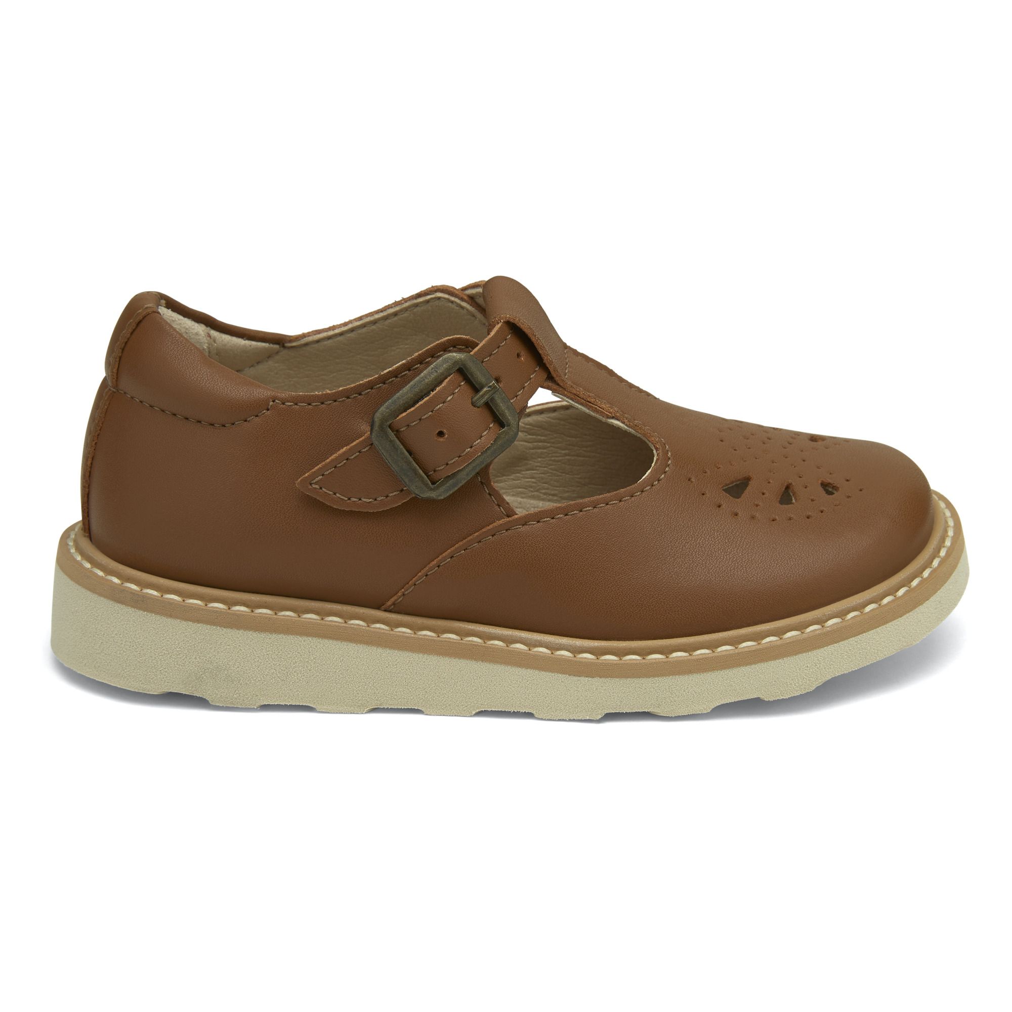 Young Soles - Sandales Vegan Rosie - Fille - Marron