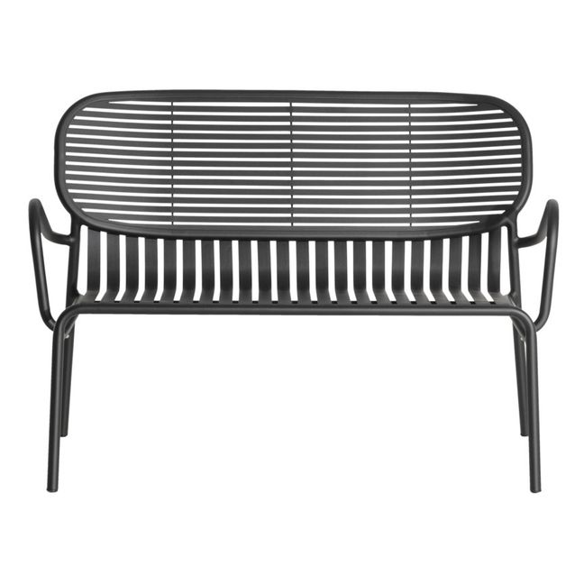 Weekend 2-Seater Lounge Chair Nero
