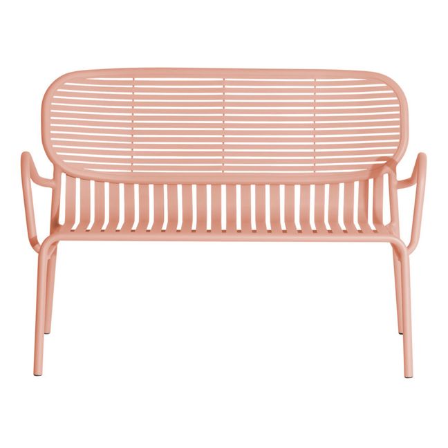 Weekend 2-Seater Lounge Chair Blush