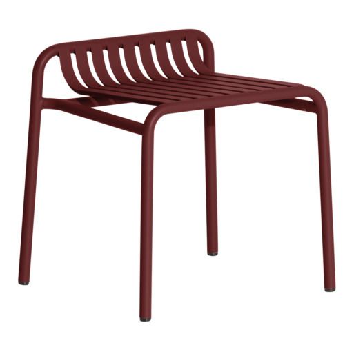Weekend Stool | Burgundy