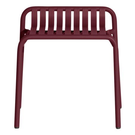 Weekend Stool | Burgundy