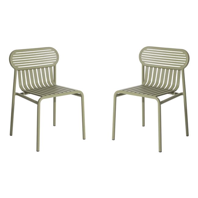 Weekend Chairs - Set of 2 Jade Green