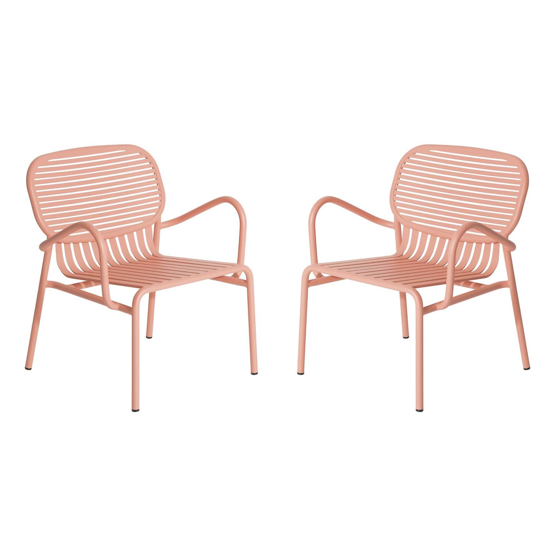 Petite friture - Fauteuil Week-end - Lot de 2 - Blush