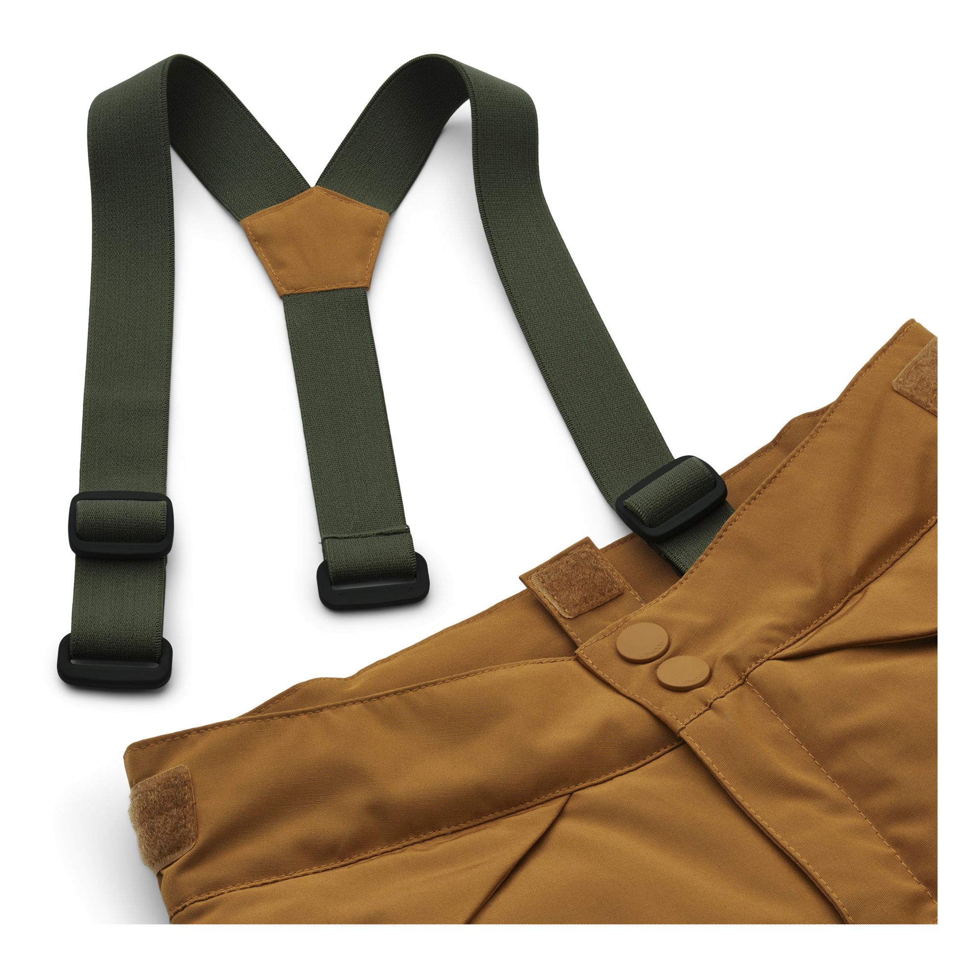 Fenja Recycled Polyester Ski Trousers Camel- Product image n°4