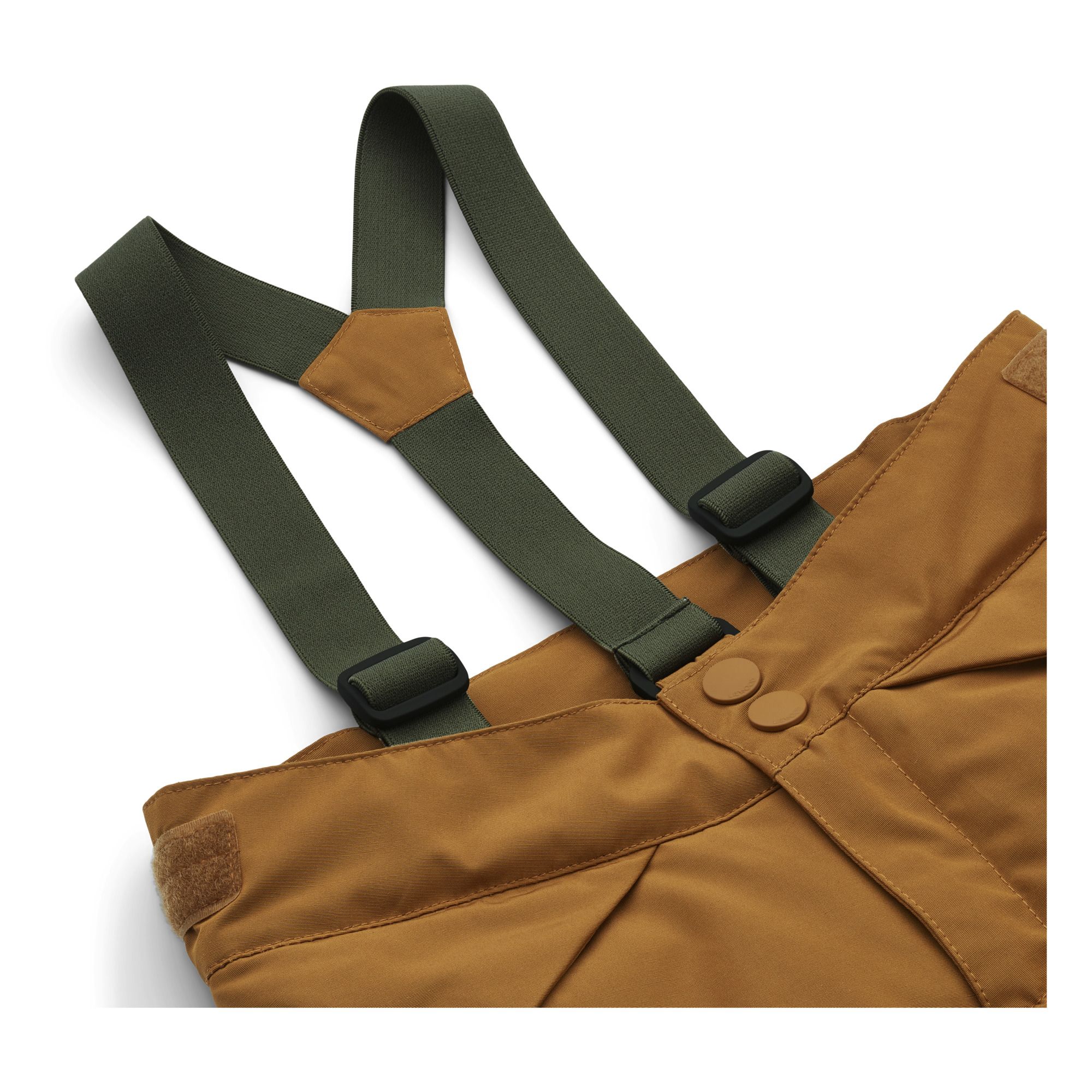 Fenja Recycled Polyester Ski Trousers Camel- Product image n°3