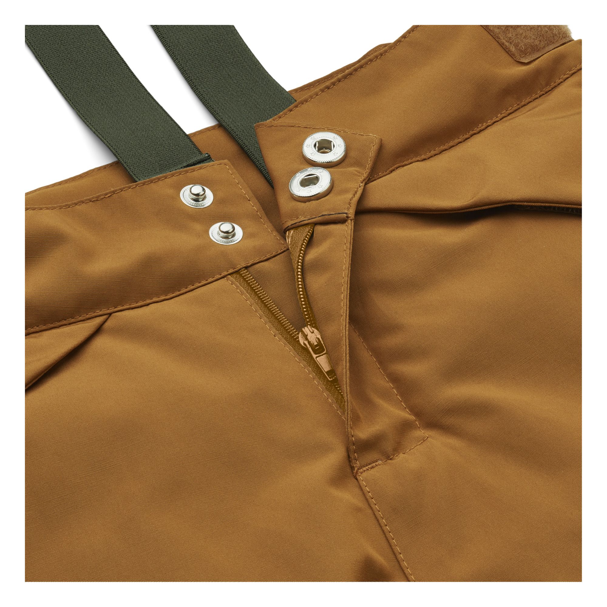 Fenja Recycled Polyester Ski Trousers Camel- Product image n°2
