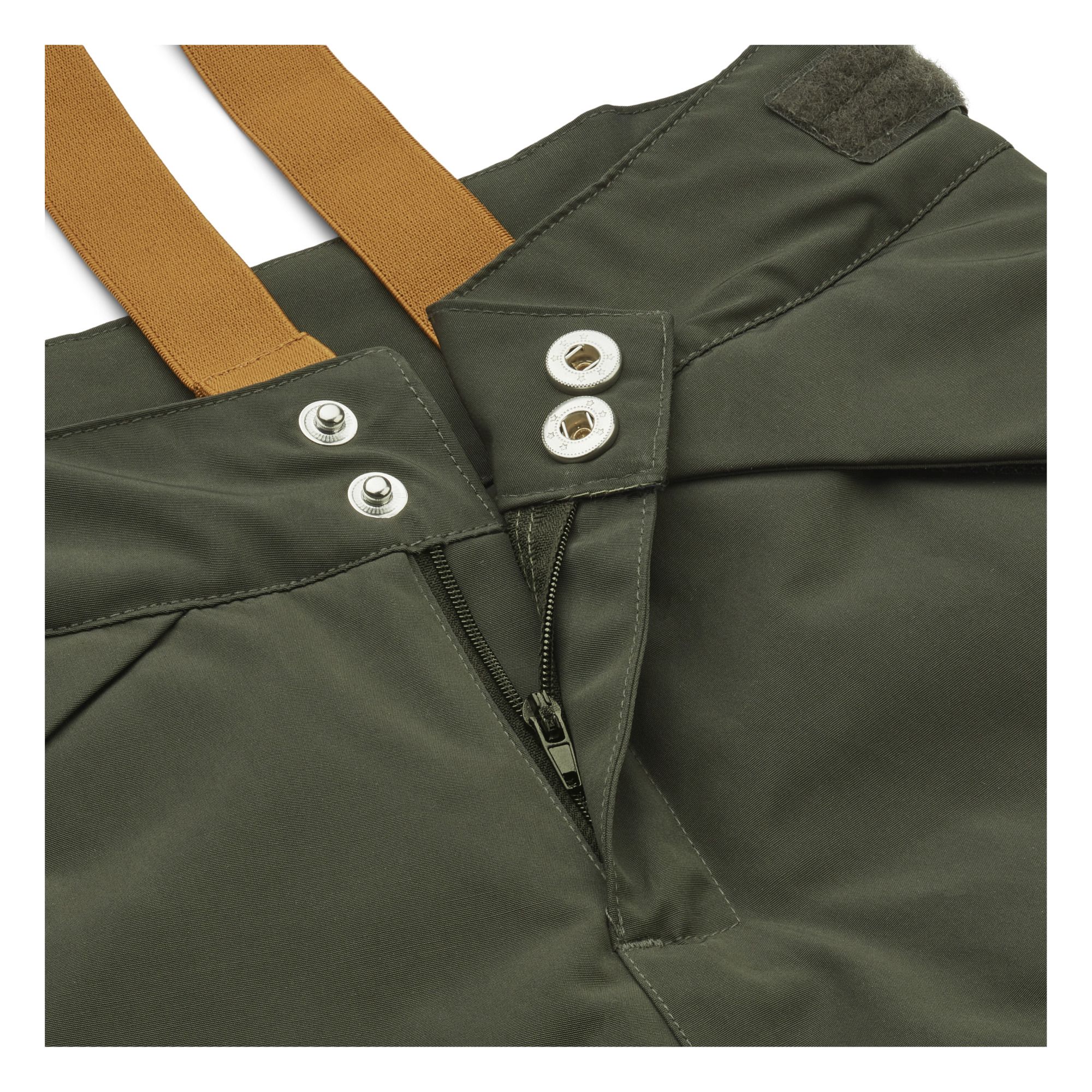 Pantalón de esquí de poliéster reciclado Fenja Verde- Imagen del producto n°2