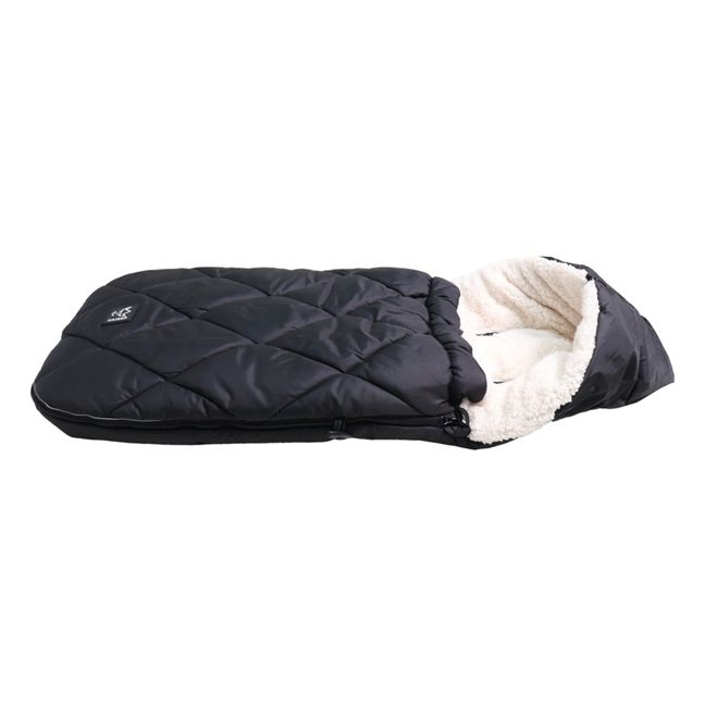 Sherpa Fleece XL Too Universal Footmuff | Black