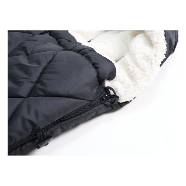 Sherpa Fleece XL Too Universal Footmuff Black