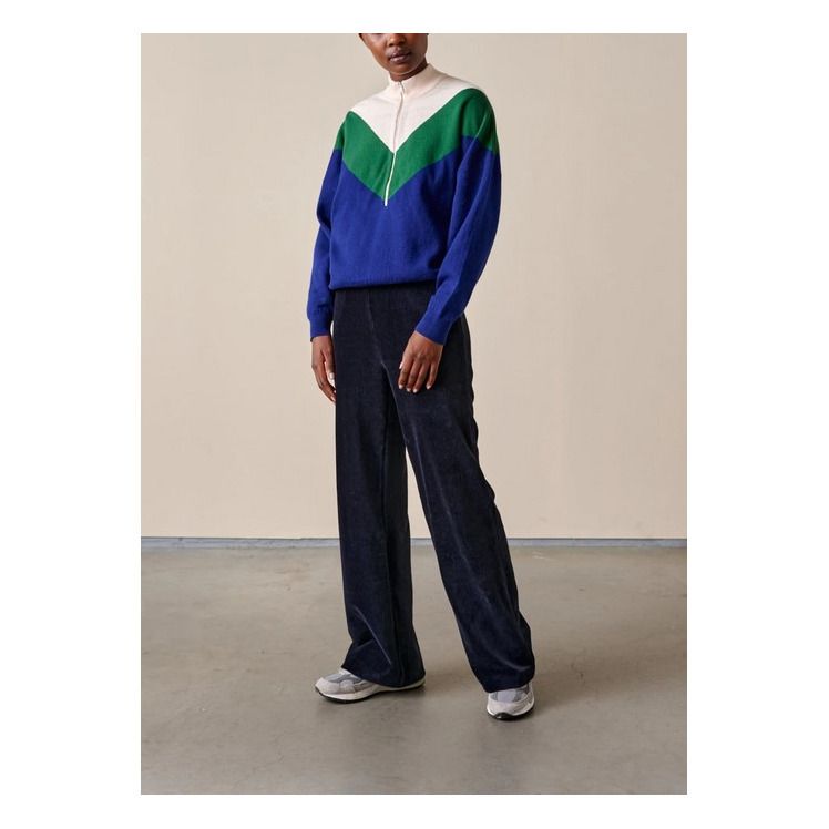 Pantalón de pana Atim - Colección Mujer - Negro Bellerose Moda Adulto