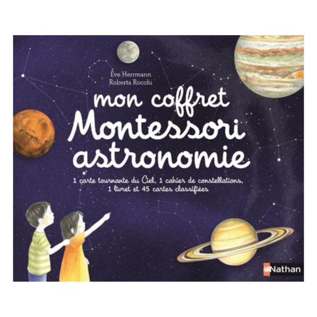 Mi caja de astronomía Montessori