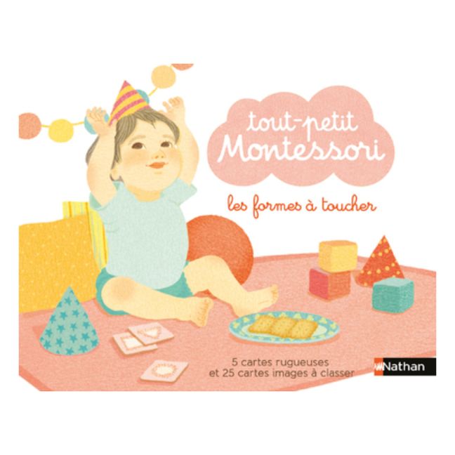 Tout-petit Montessori - Formas para tocar