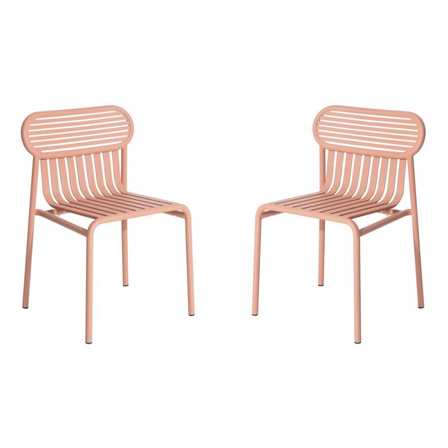 Weekend Chairs - Set of 2 Blush