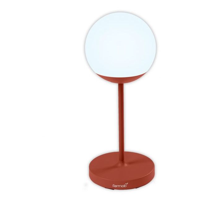 Fermob - Lampe d'extérieur à poser Moon - Ocre Rouge