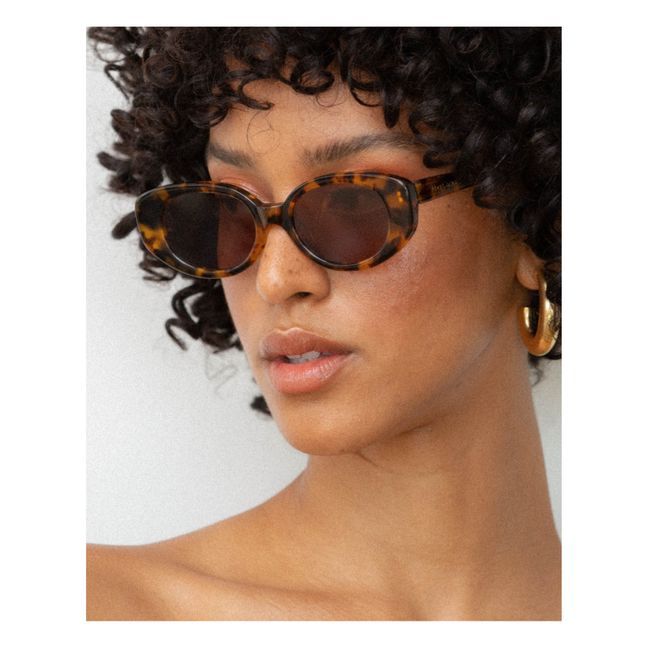 At the Beach Sunglasses | Brown