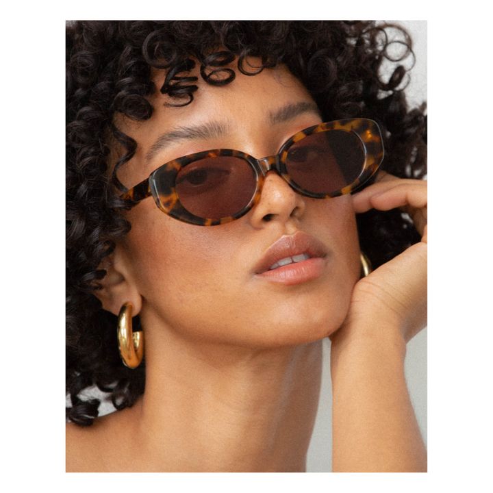At the Beach Sunglasses | Brown- Product image n°0