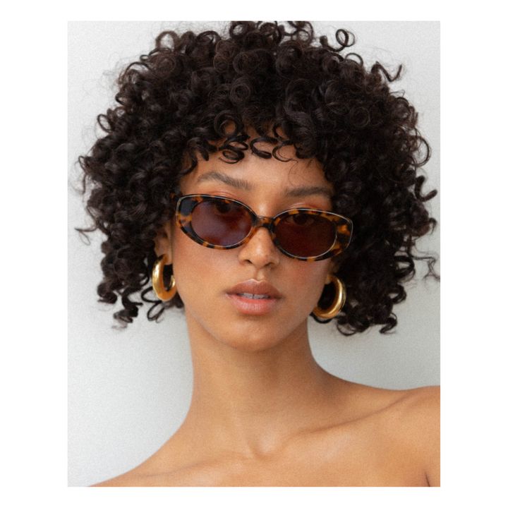 At the Beach Sunglasses | Brown- Product image n°5