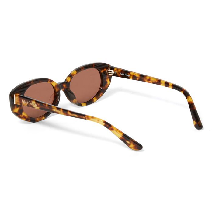 At the Beach Sunglasses | Brown- Product image n°6