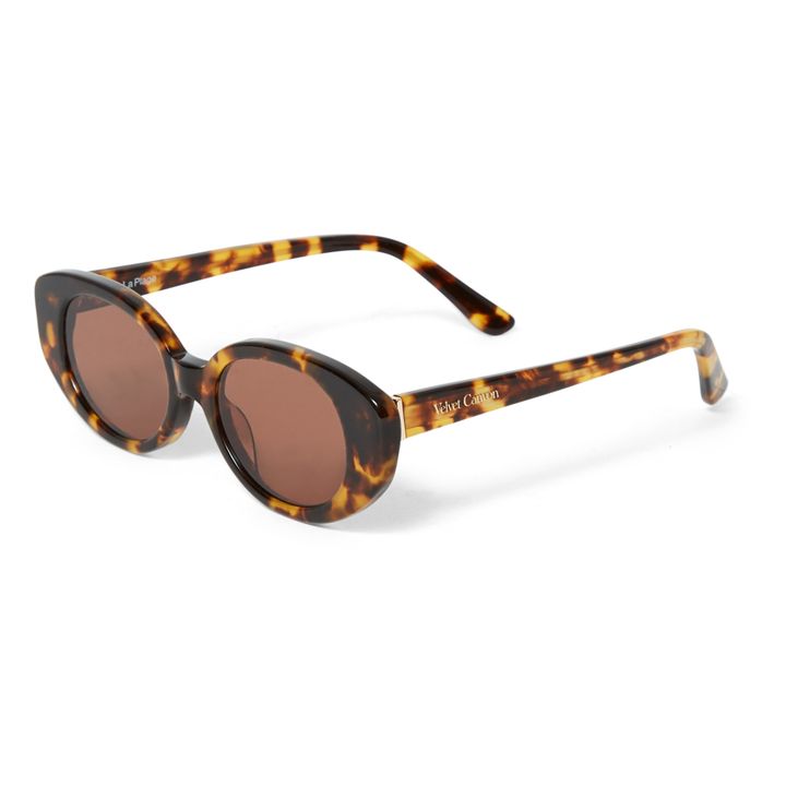 At the Beach Sunglasses | Brown- Product image n°7
