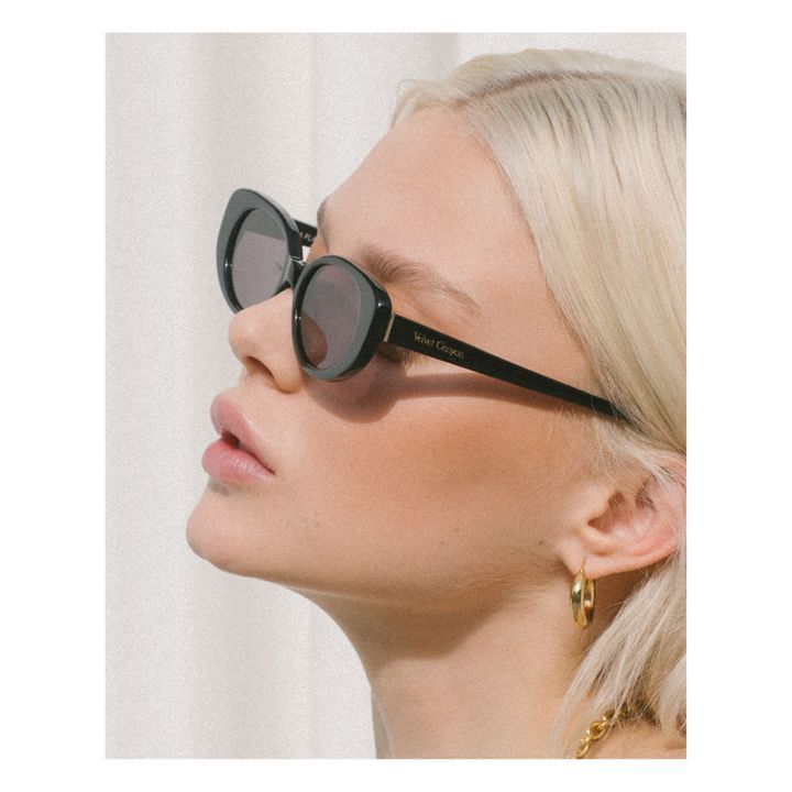 Sonnenbrille A La Plage | Schwarz- Produktbild Nr. 3