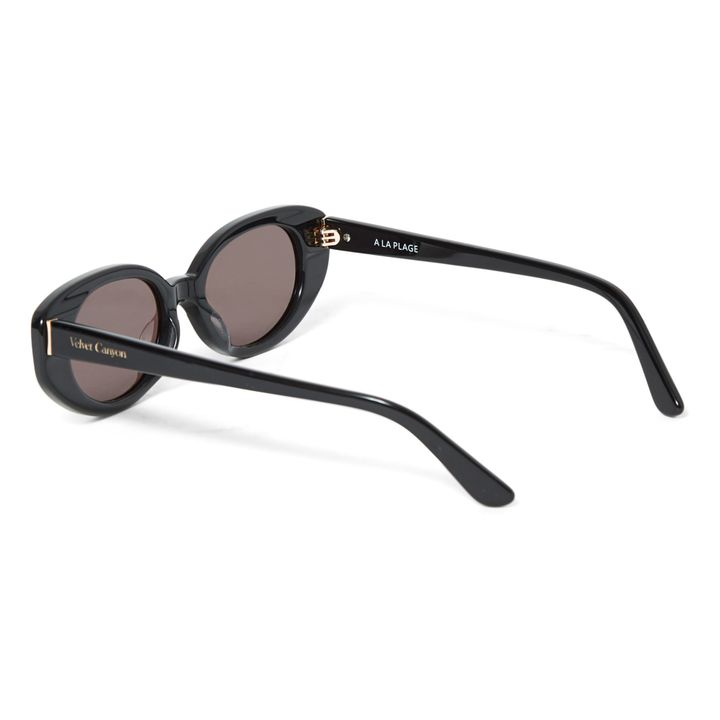 Sonnenbrille A La Plage | Schwarz- Produktbild Nr. 5