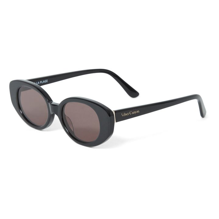 At the Beach Sunglasses | Black- Product image n°6