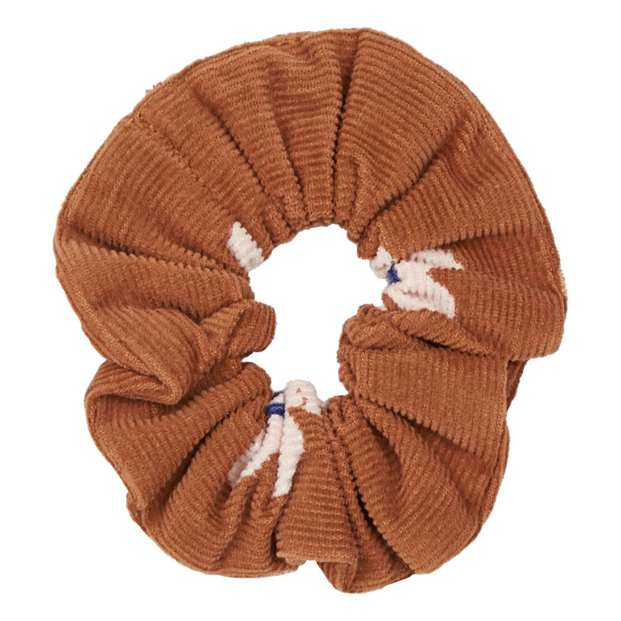 Hello Simone - Chouchou Velours - Fille - Caramel