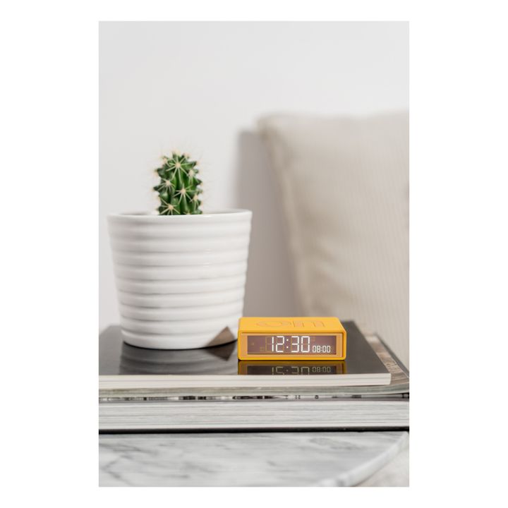 Flip Alarm Clock + Mint | Lexon