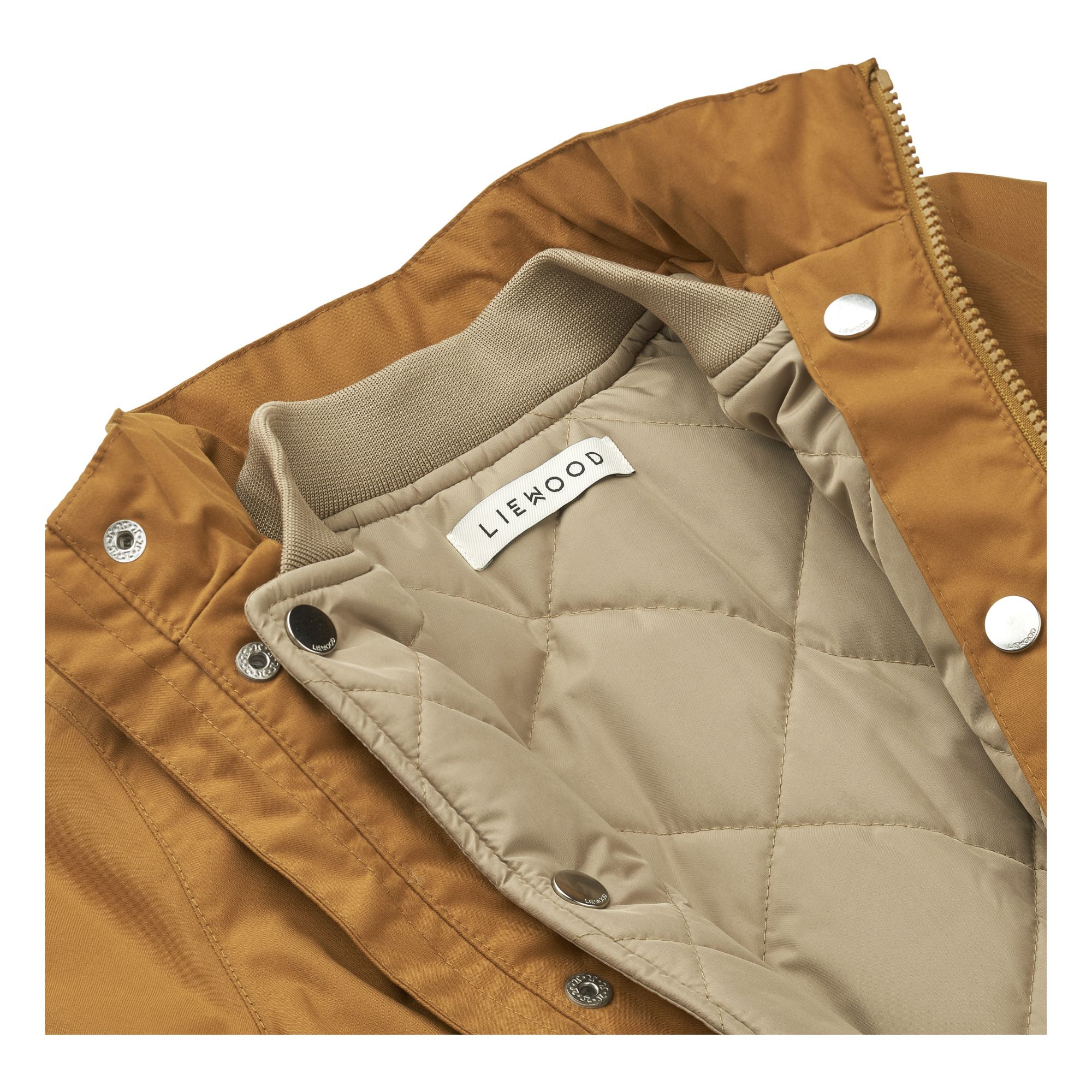 Atlas 3-in-1 Recycled Polyester Jacket Camel- Product image n°4
