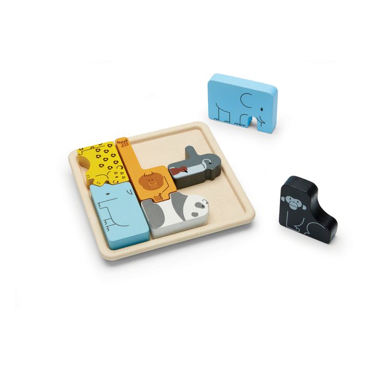 2 in 1 Animal Puzzle- Product image n°0