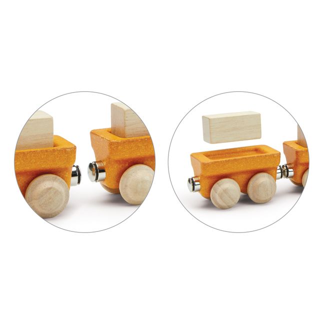 Wooden Cargo Train