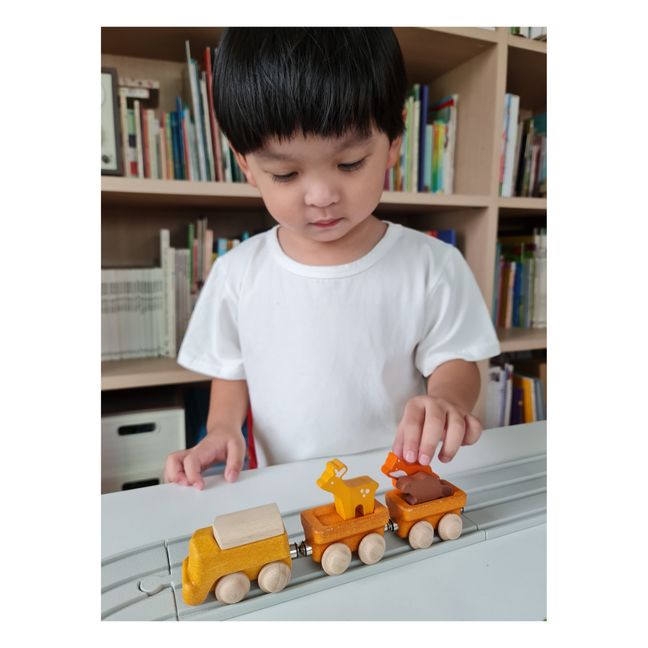 Wooden Cargo Train