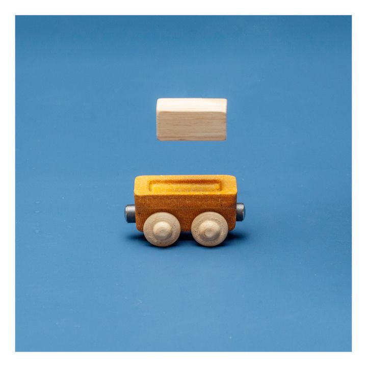 Wooden Cargo Train- Product image n°6