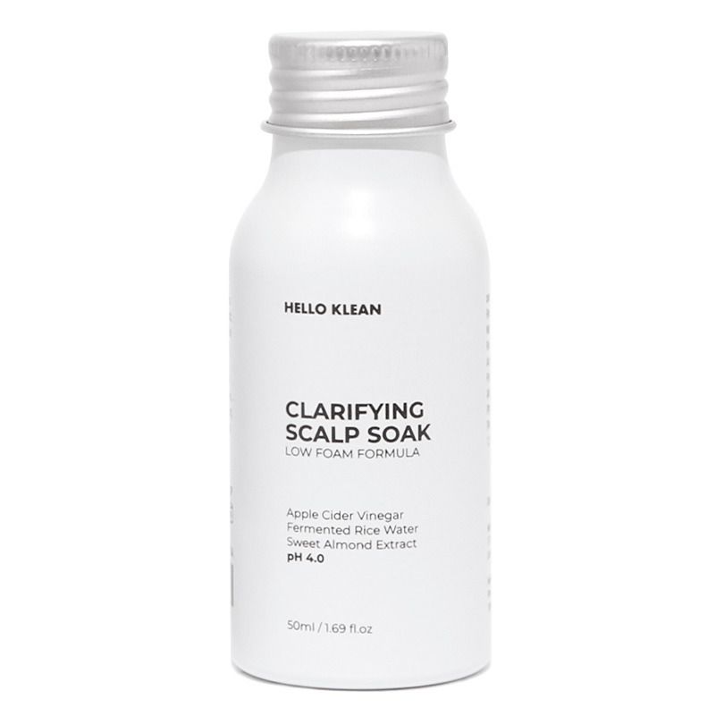 Hello Klean - Soin nettoyant cuir chevelu travel size - 50ml - Blanc