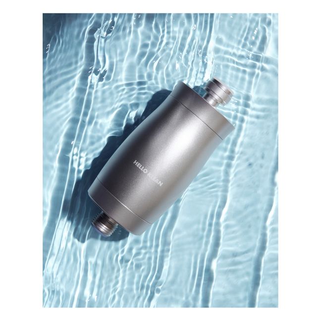 Filtre de douche traitant les eaux dures | Inox