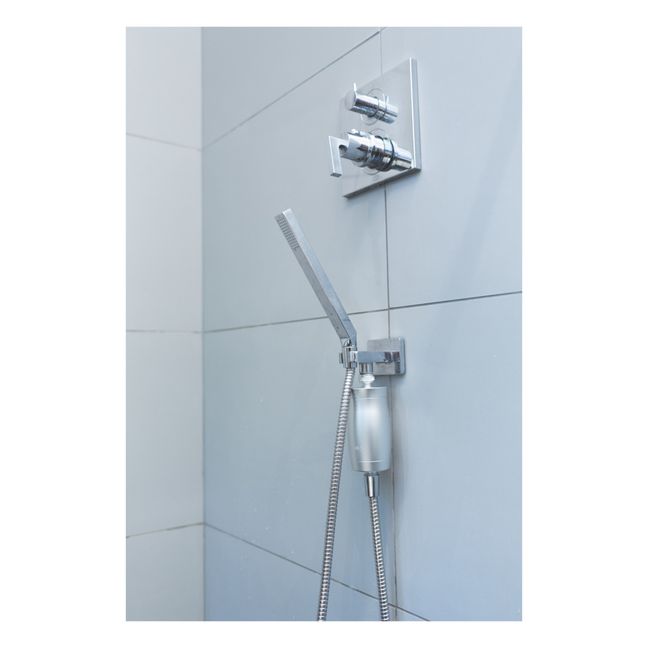 Filtro de ducha para agua impura | Acero