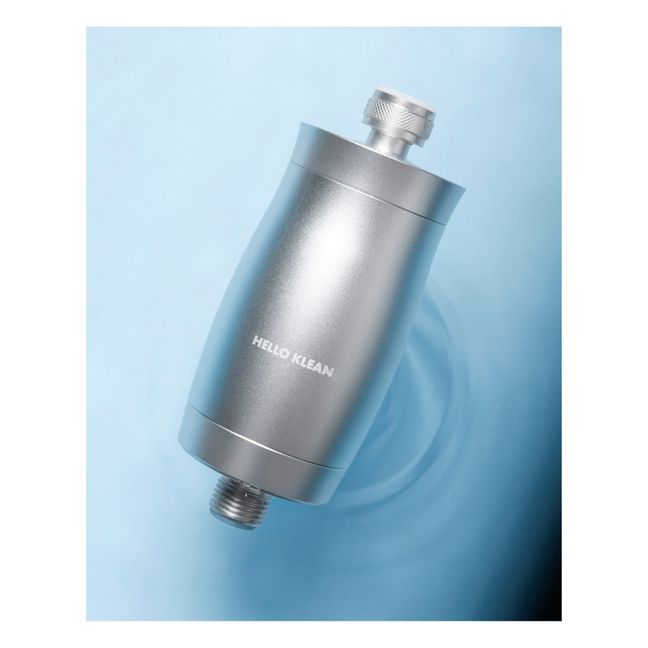 Filtre de douche traitant les eaux dures | Inox