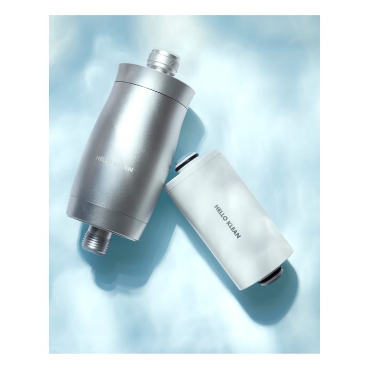 Capsula per il filtro della doccia | Bianco- Immagine del prodotto n°1