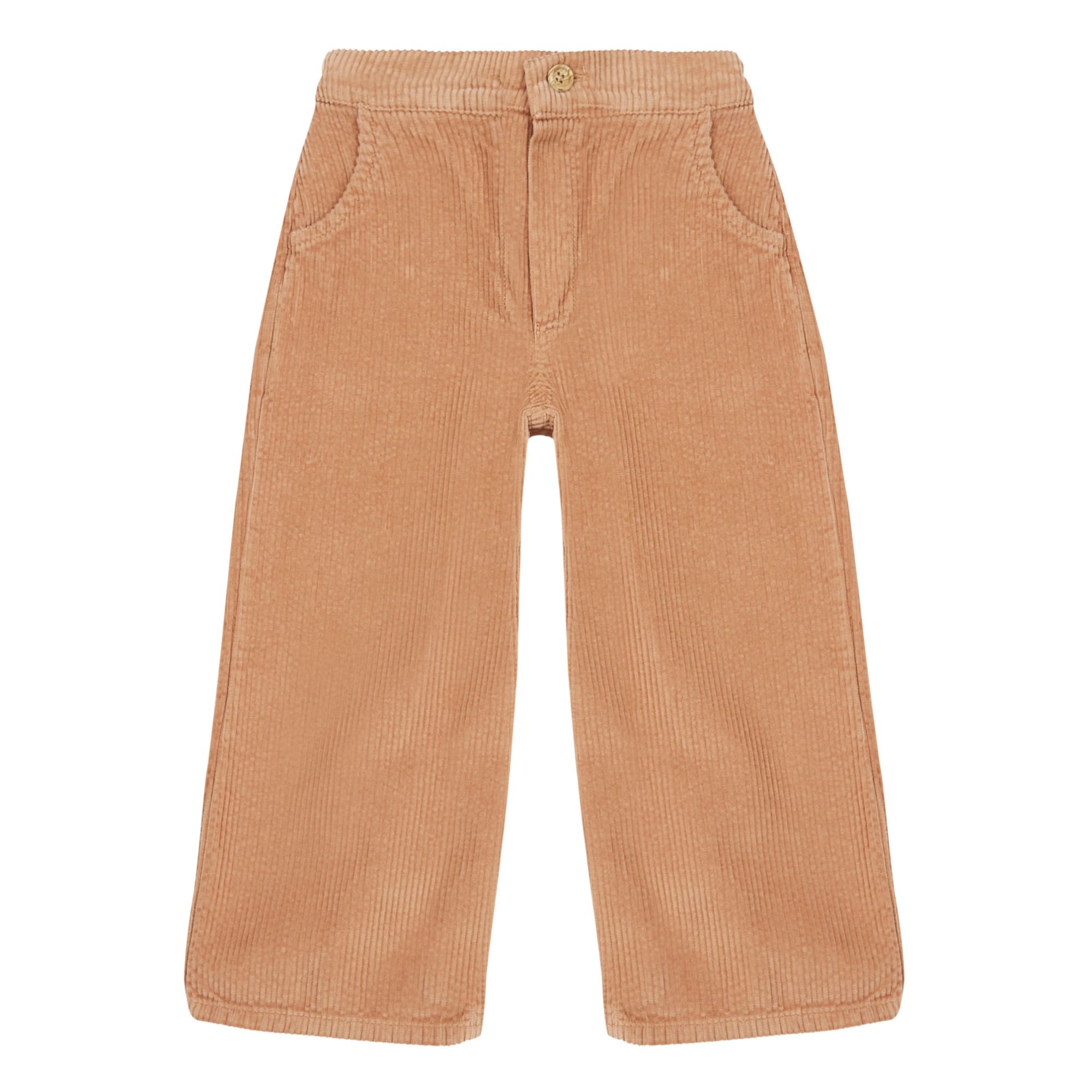 Marlot Paris - Pantalon Velours Gaby - Fille - Rose pâle