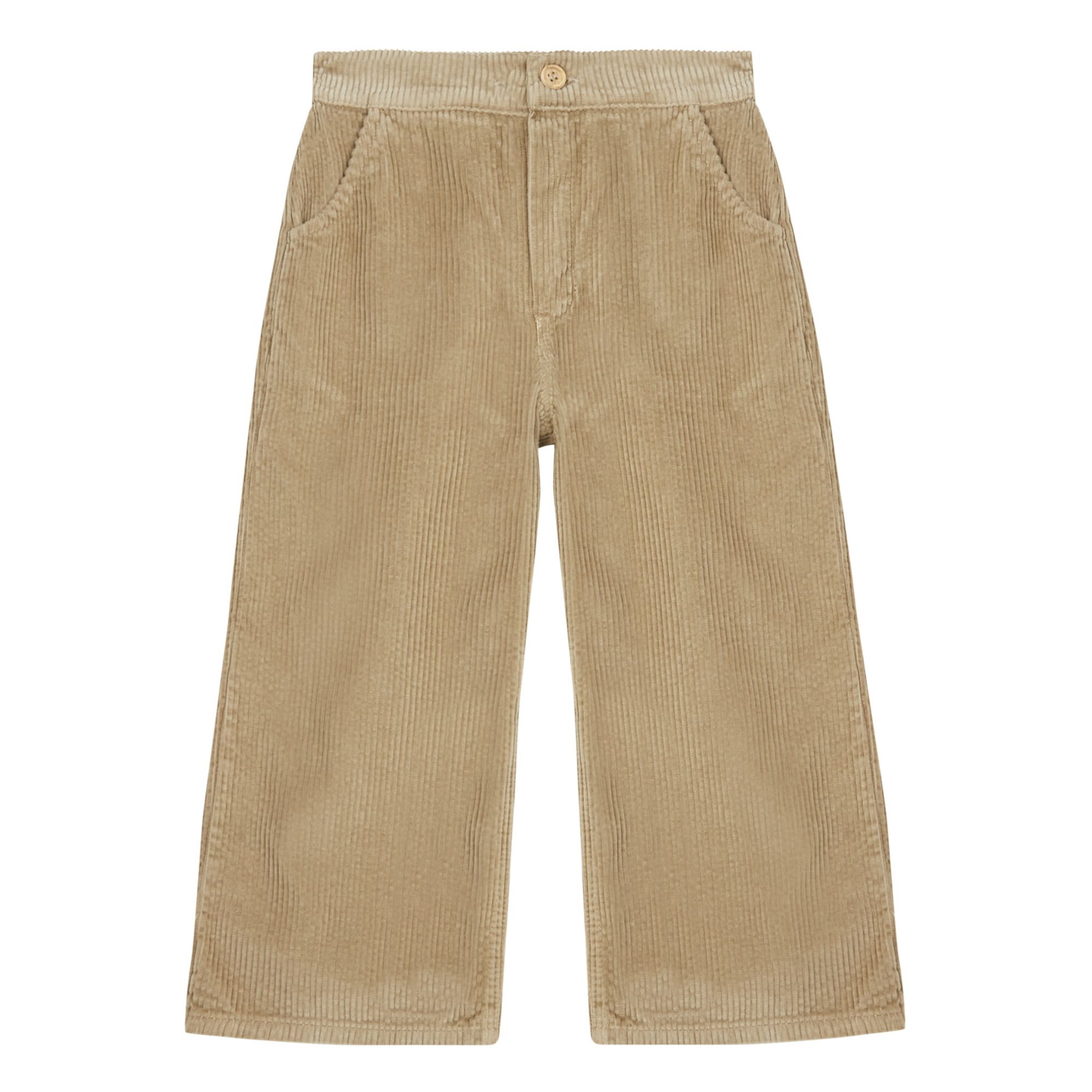 Marlot Paris - Pantalon Velours Gaby - Fille - Beige