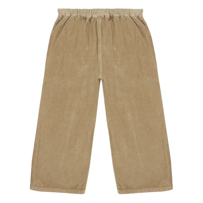 Gaby Corduroy Trousers | Beige