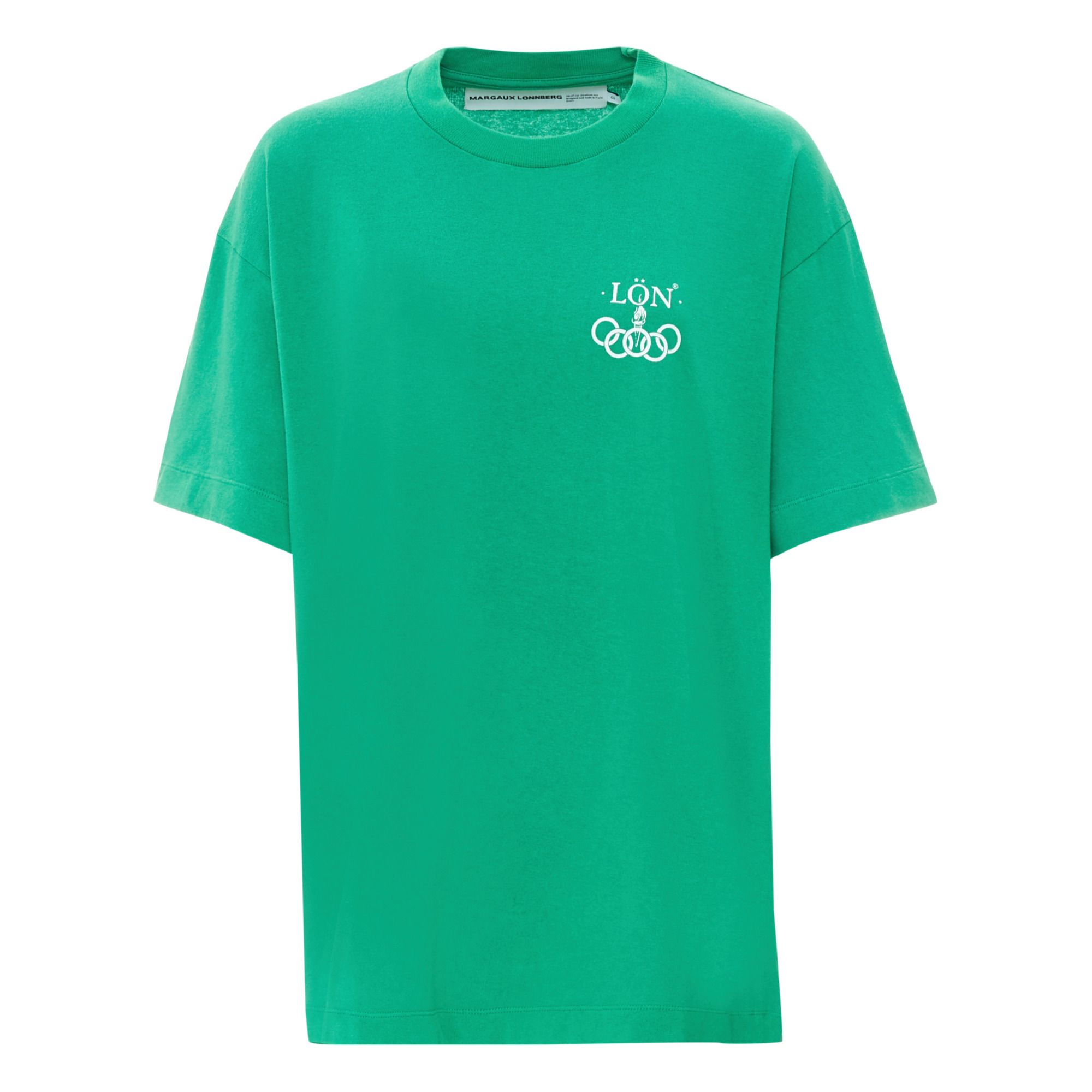 Margaux Lonnberg - T-shirt Gigi Club - Femme - Vert