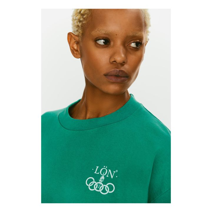 Margaux Lonnberg - Gigi Club T-shirt - Green | Smallable