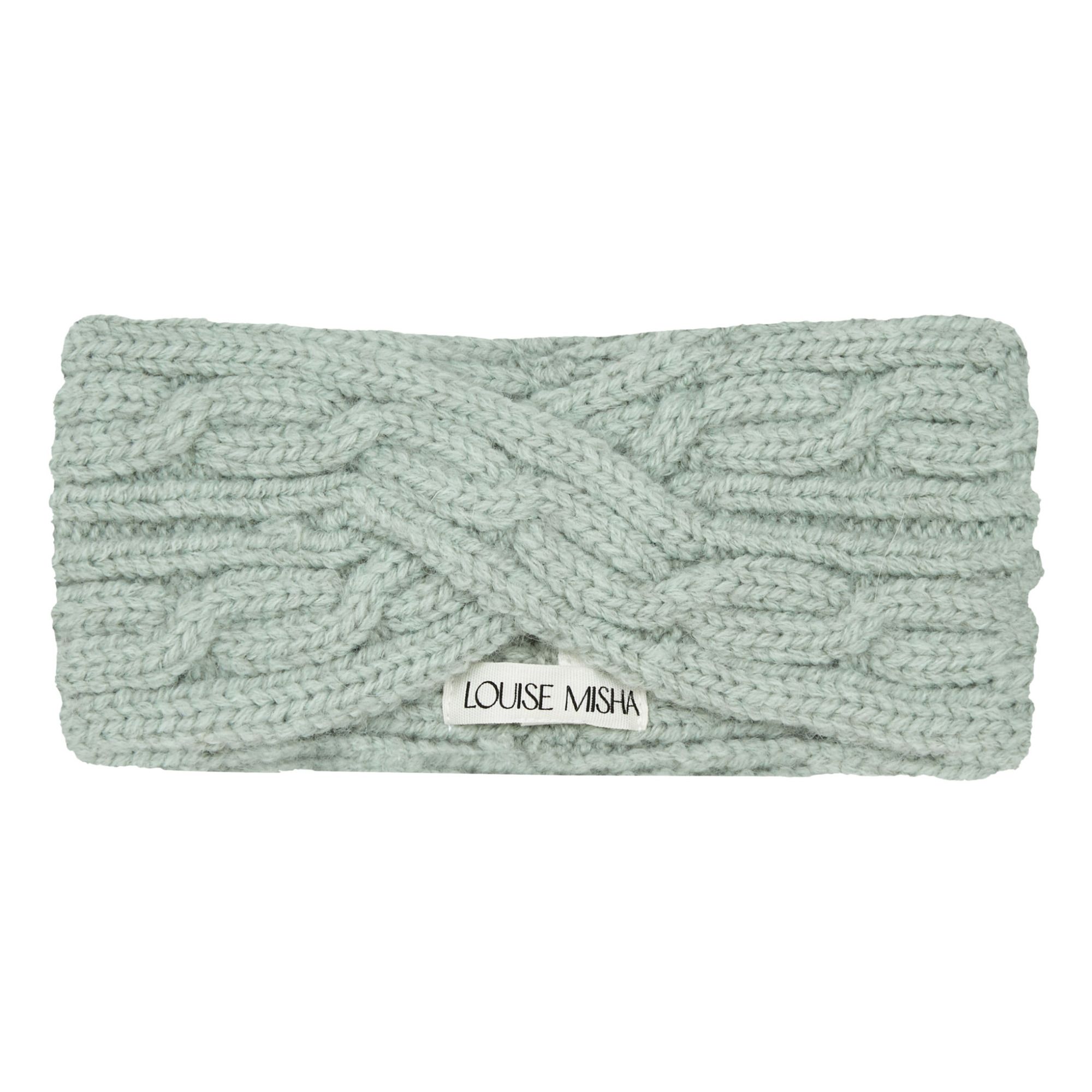 Louise Misha - Headband Paloma - Fille - Sauge