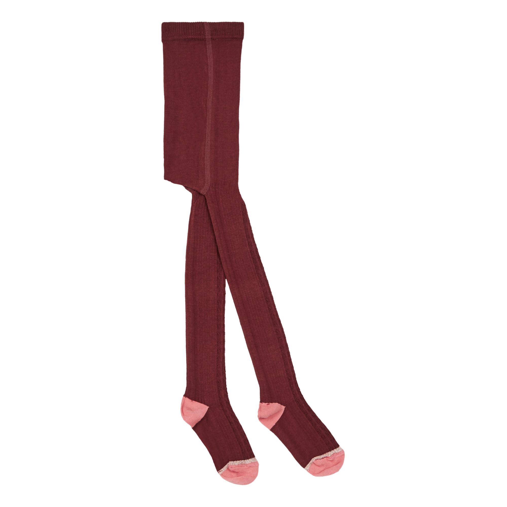 Chukata Tights Burgundy Louise Misha 