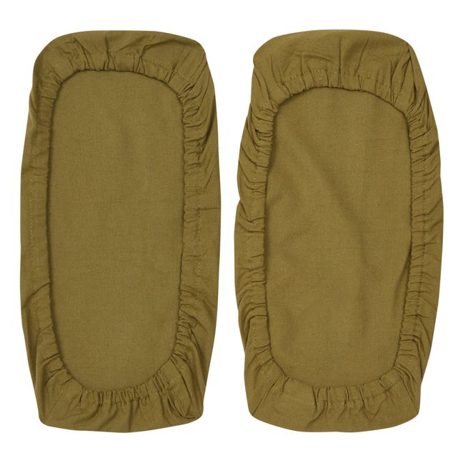 Tapa rectangular para platos de comida | Verde oliva
