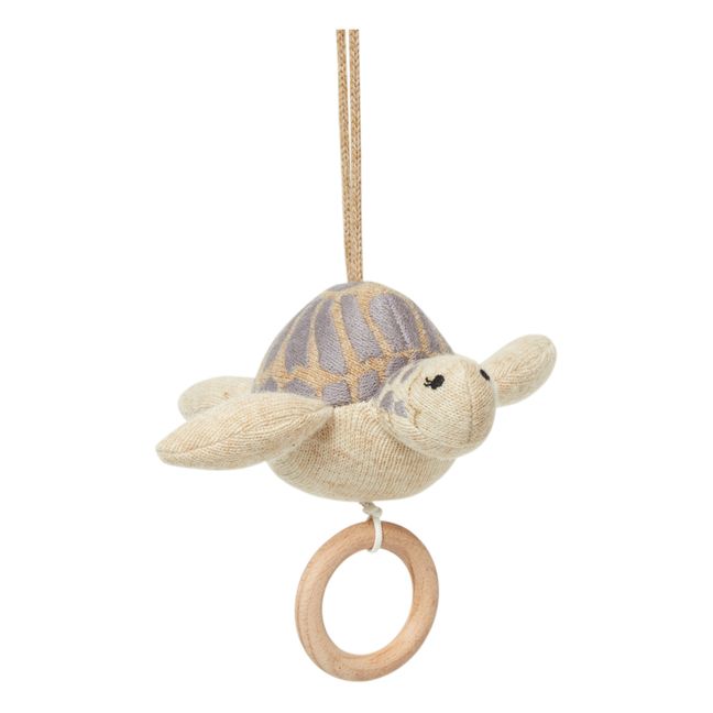 Mobile musical Tortue Gris