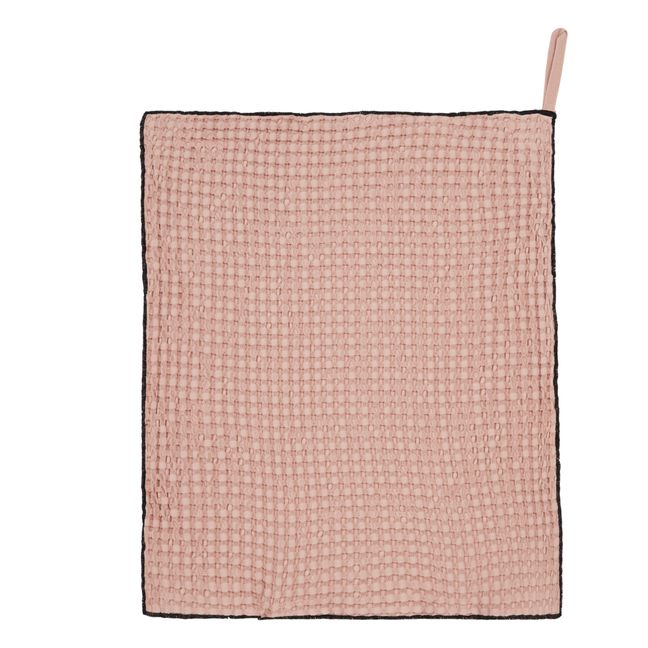 Organic Cotton Tea Towel | Dusty Pink