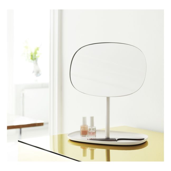 Espejo flexible | Blanco