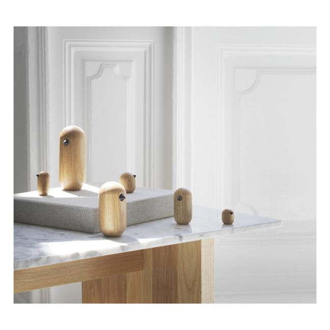 Pajarito - 5 cm | Roble
